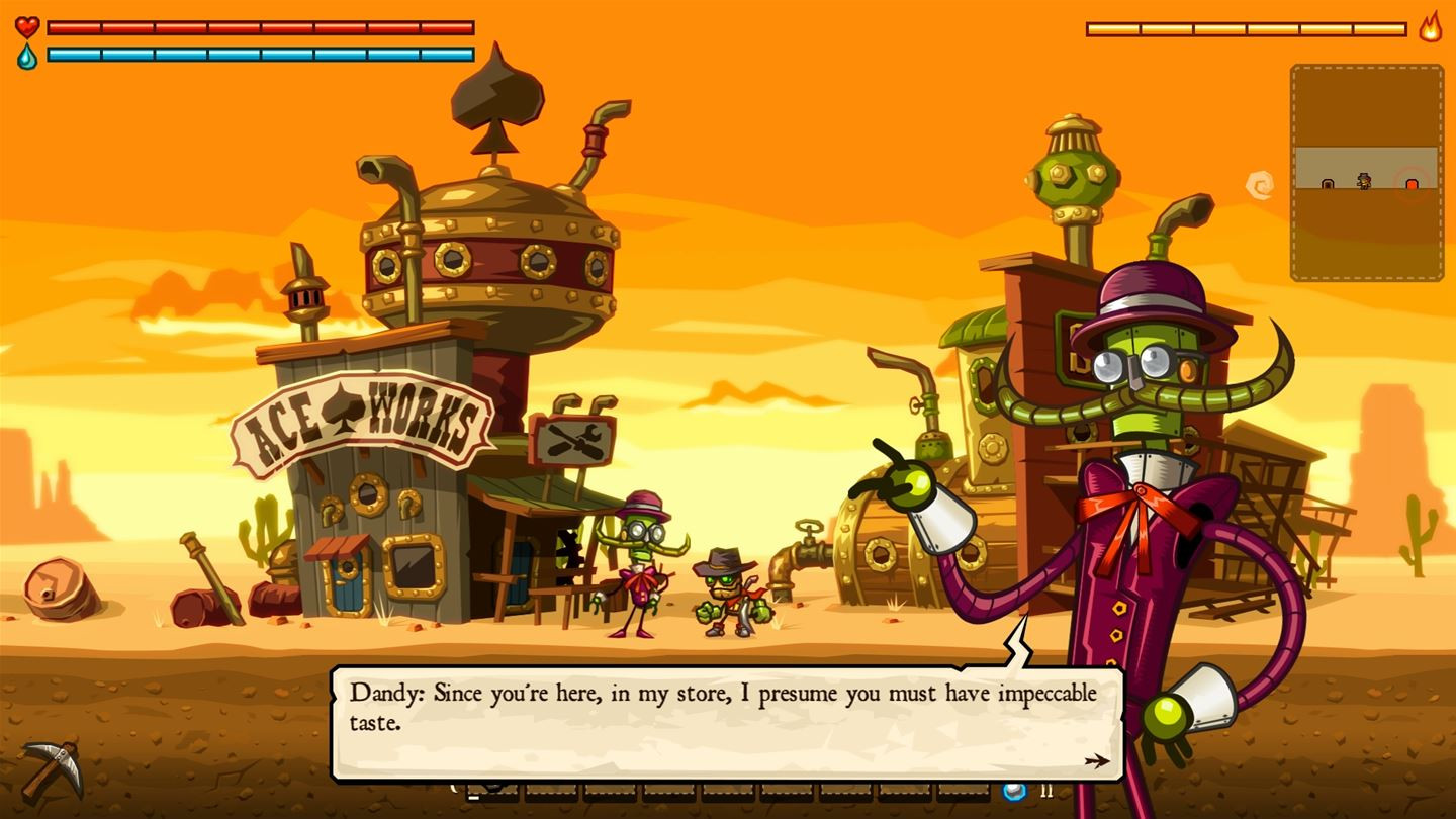 SteamWorld Dig - кадр 11