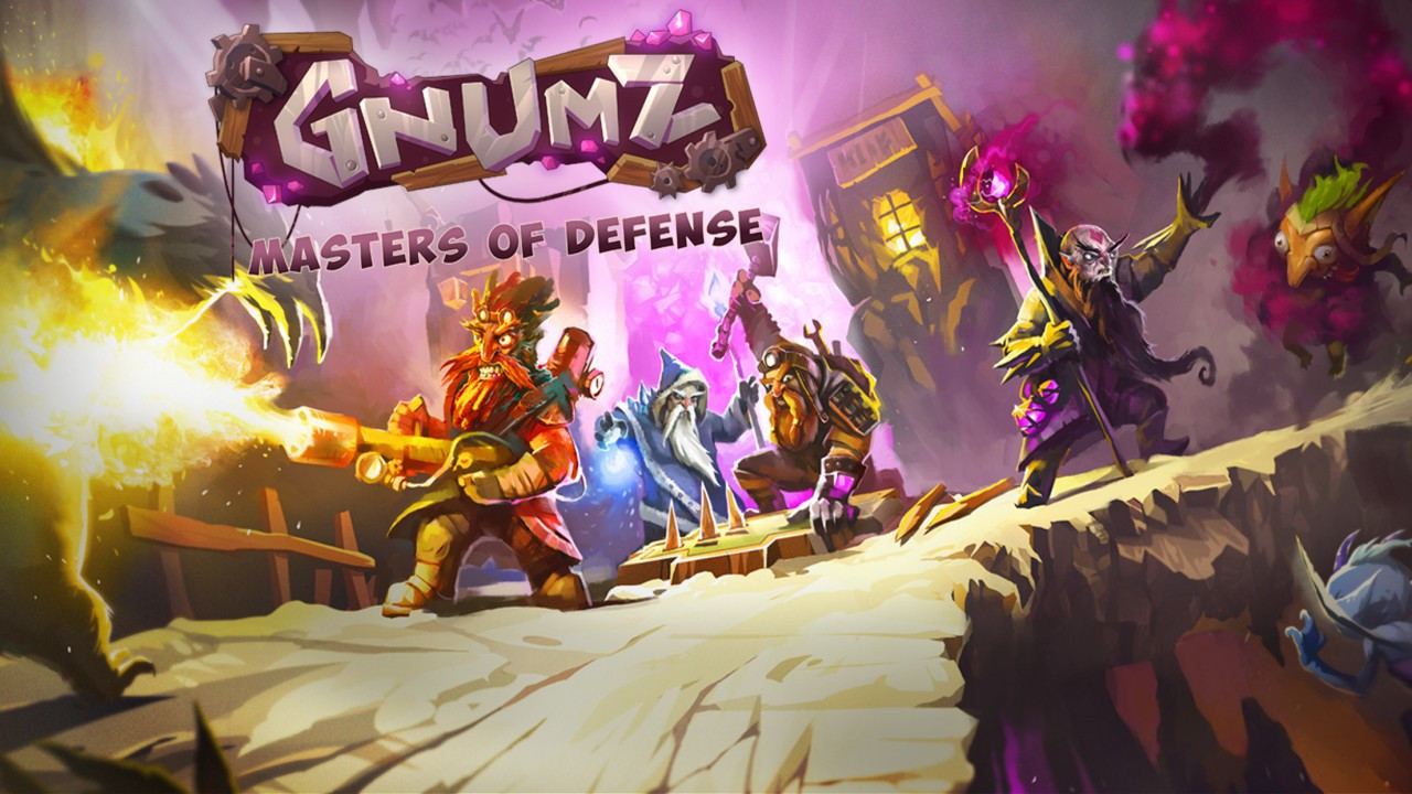 Gnumz: Masters of Defense - кадр 7