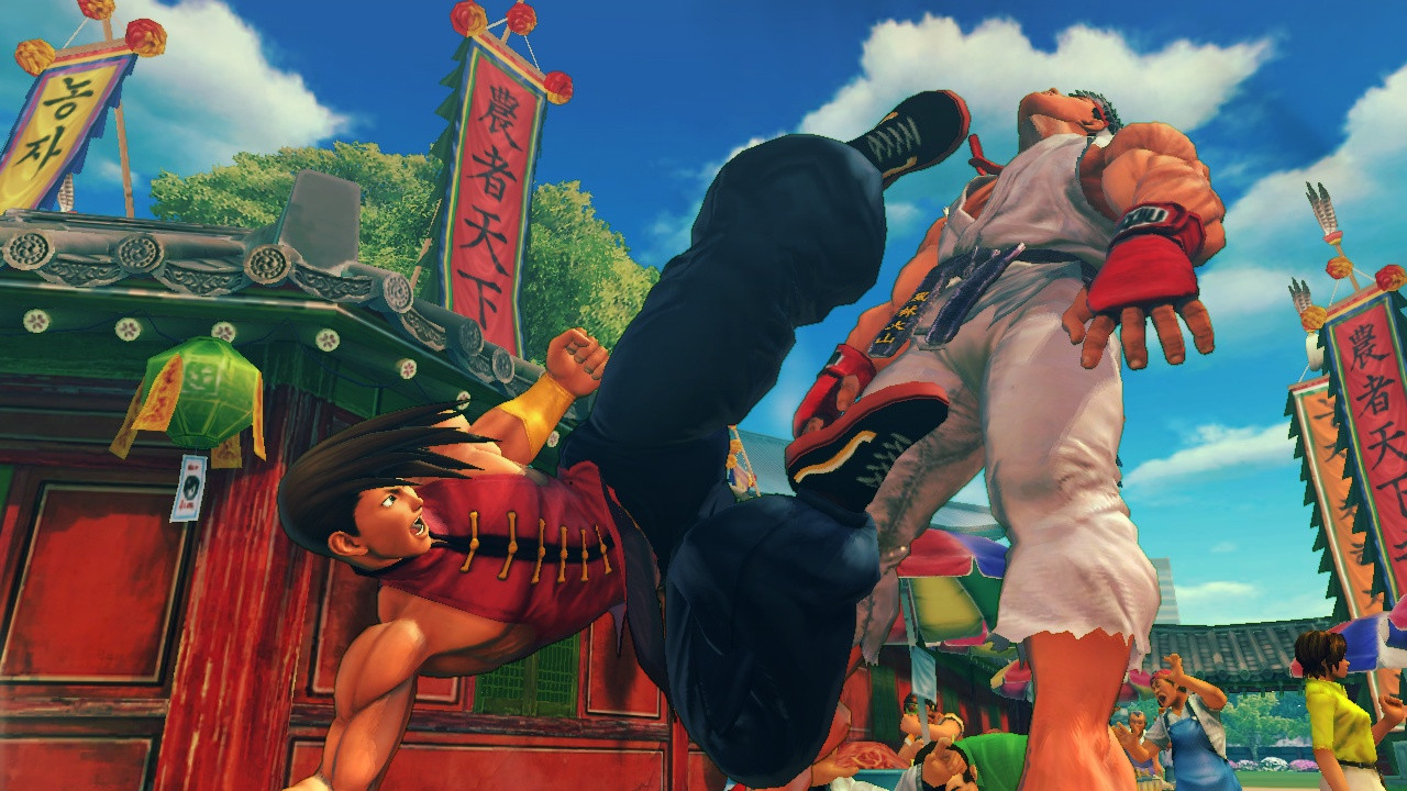 Super Street Fighter 4 Arcade Edition - кадр 15