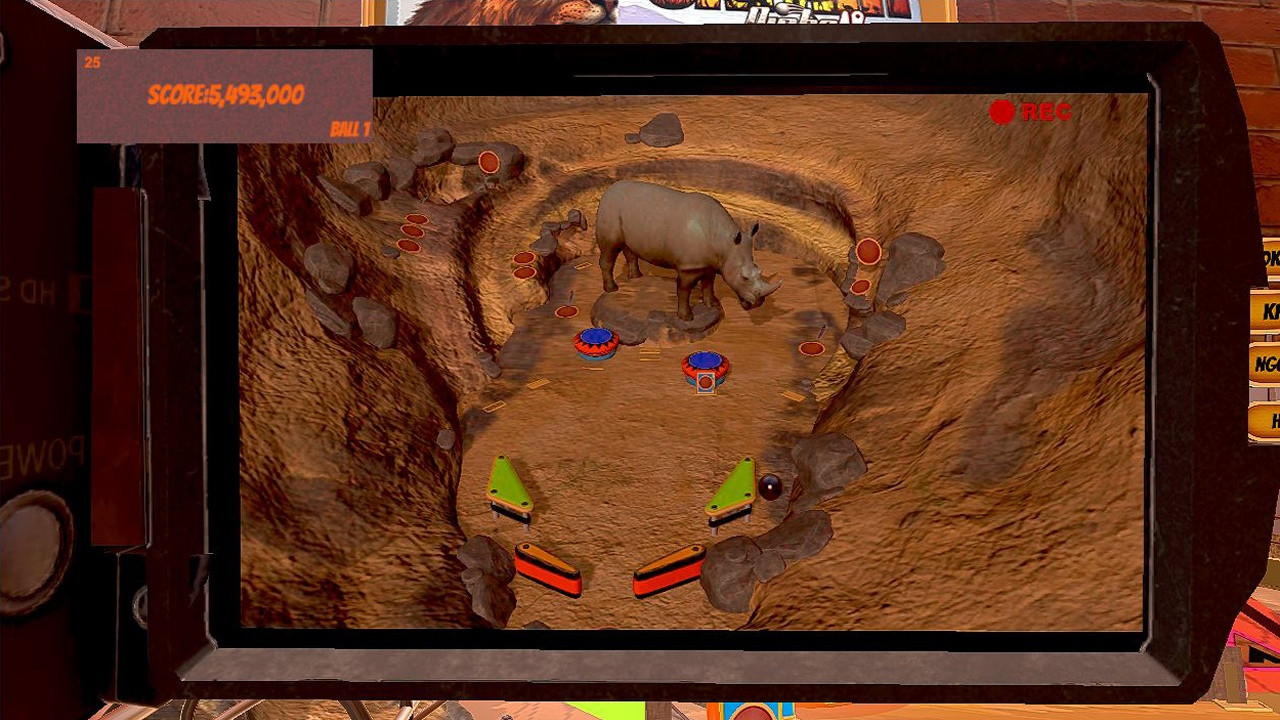 Safari Pinball - кадр 3