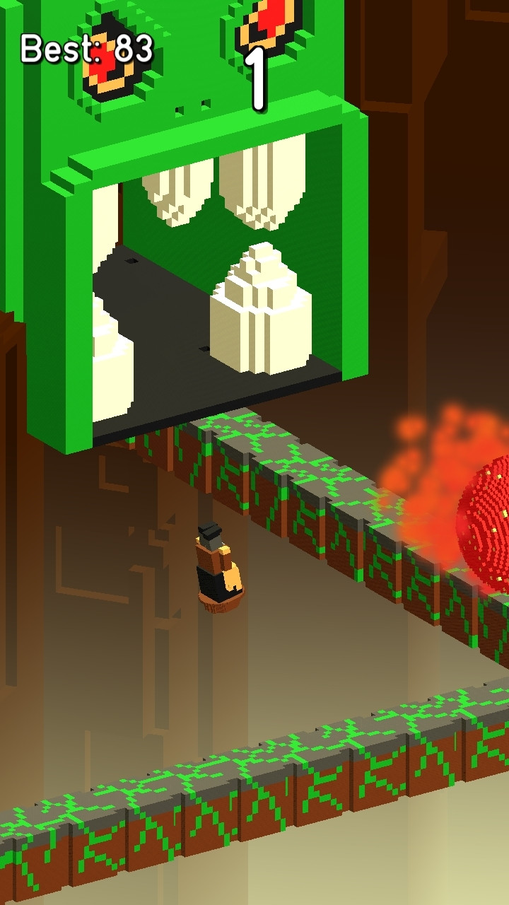The Escape from the Jade Temple (itch) - кадр 1