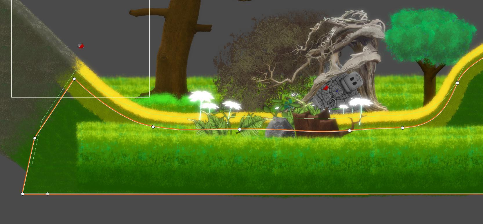 Golem Environment Preview (itch) - кадр 1