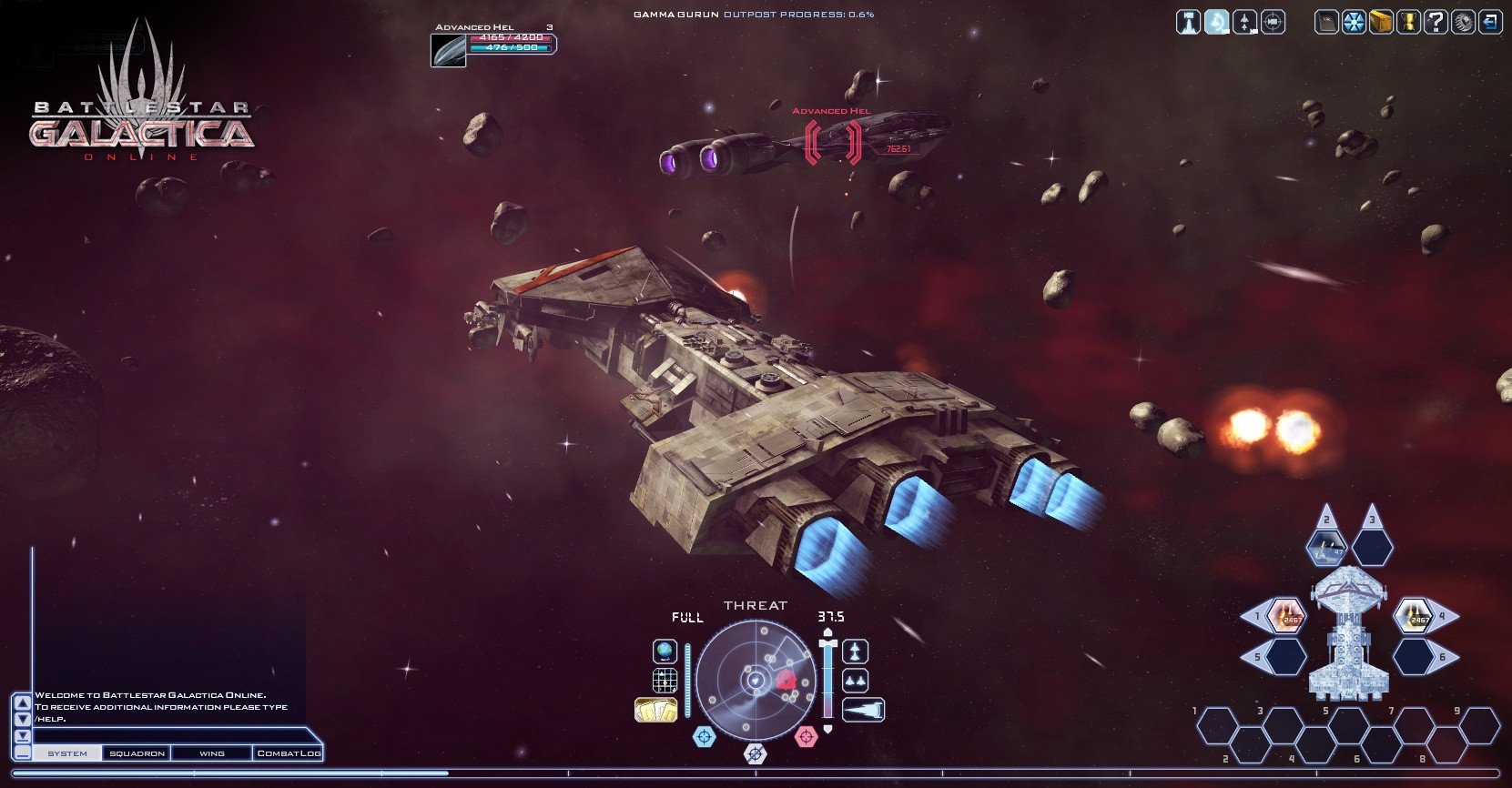 Battlestar Galactica Online - кадр 4