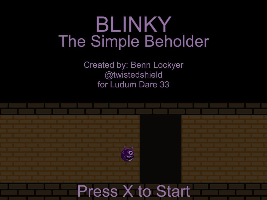 Blinky, The Simple Beholder (itch) - кадр 3
