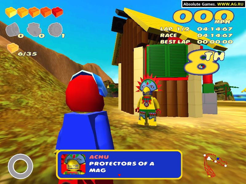 Lego Racers 2 - кадр 14