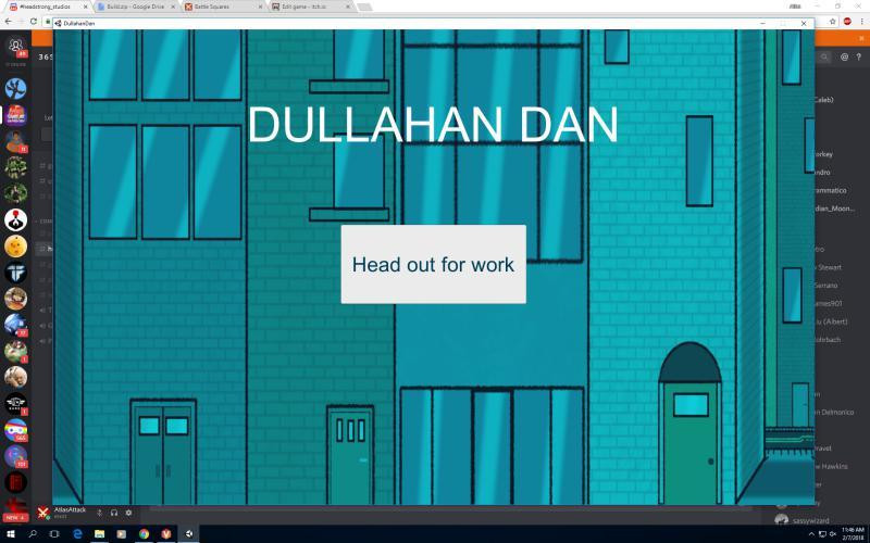 Dullahan Dan (itch) - кадр 1