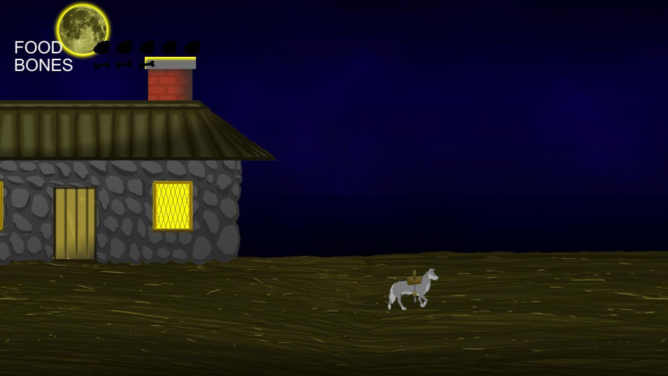 The Dog and His Master’s Dinner (itch) - кадр 1