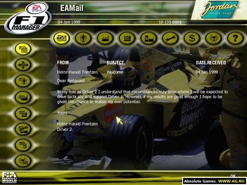 F1 Manager - кадр 3