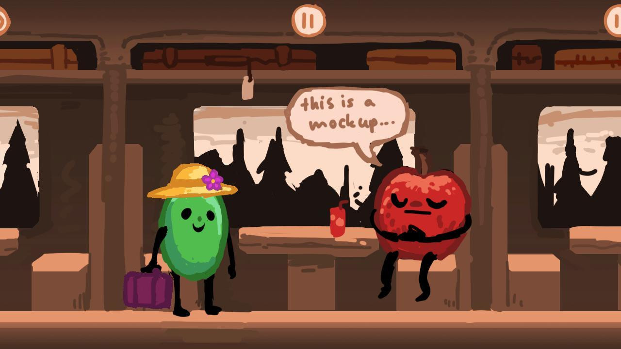 Greta The Grape (itch) - кадр 2