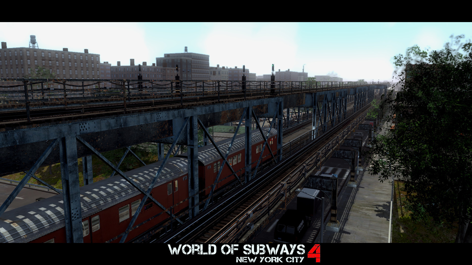 World of Subways 4 – New York Line 7 - кадр 13