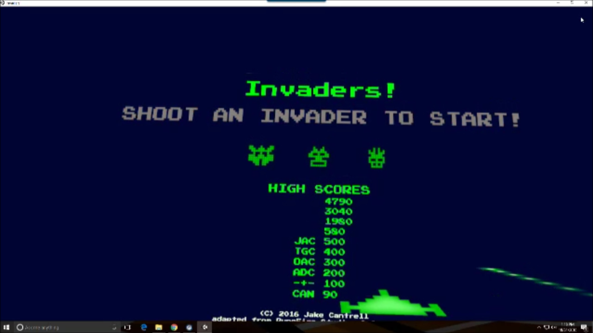 Invaders! - кадр 5