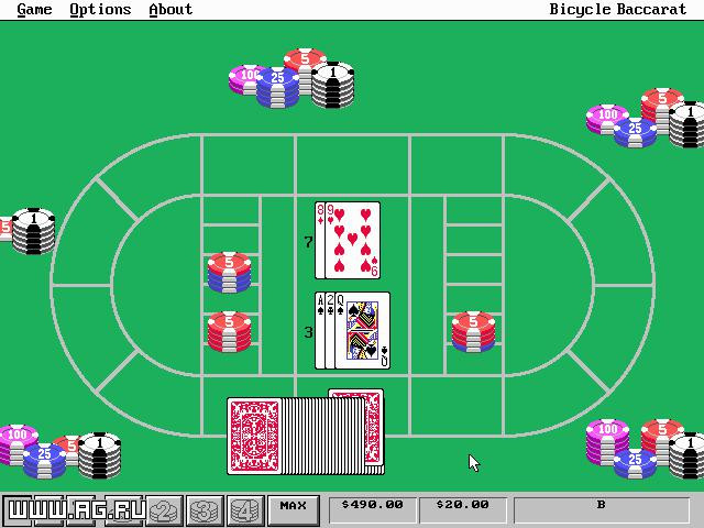 Bicycle Baccarat - кадр 3