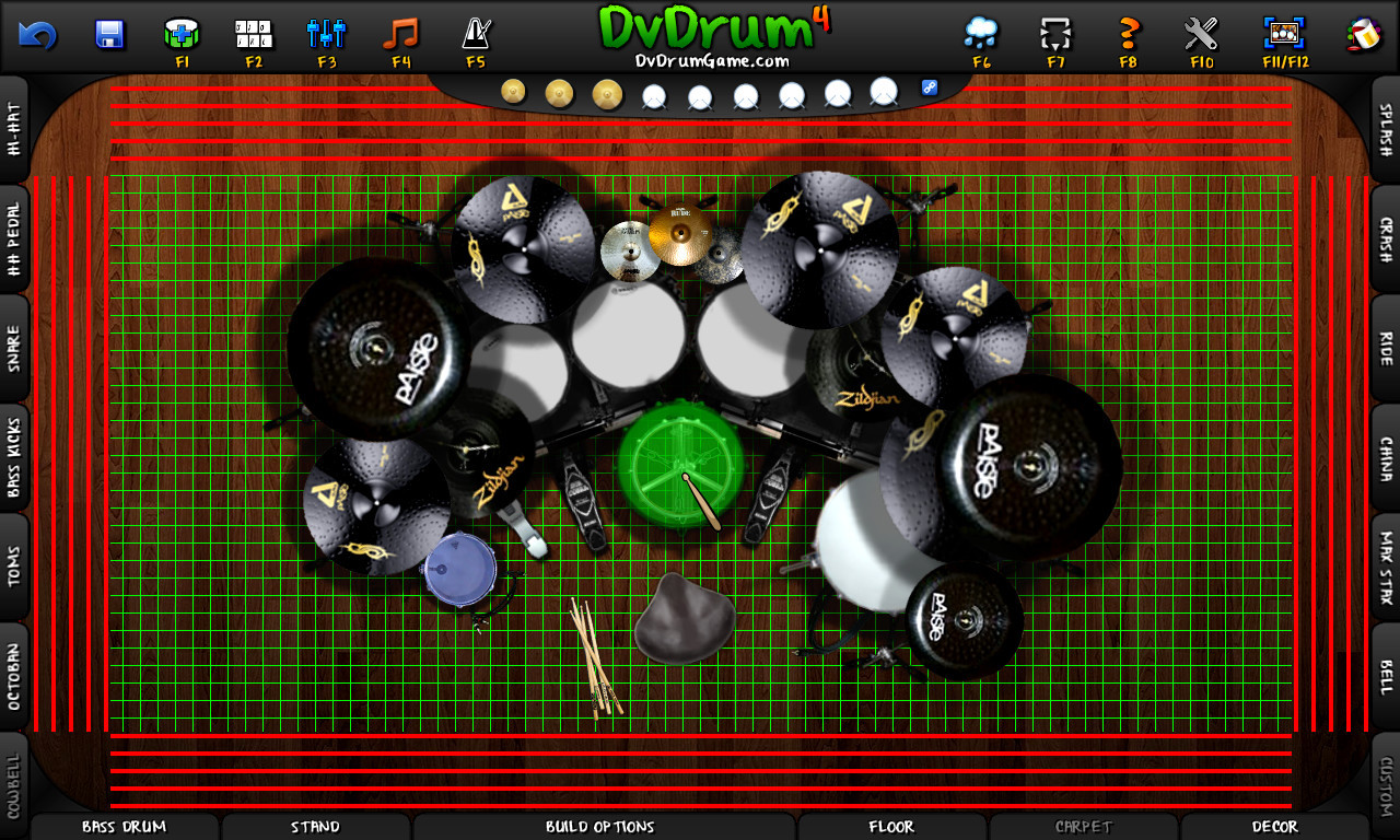 DvDrum, Ultimate Drum Simulator! - кадр 8