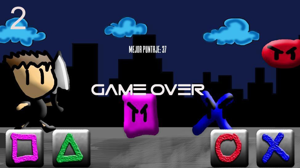 Angry Invaders (itch) - кадр 1