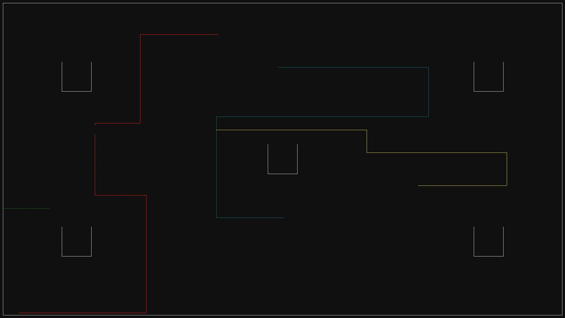Simple Light Cycles - кадр 1