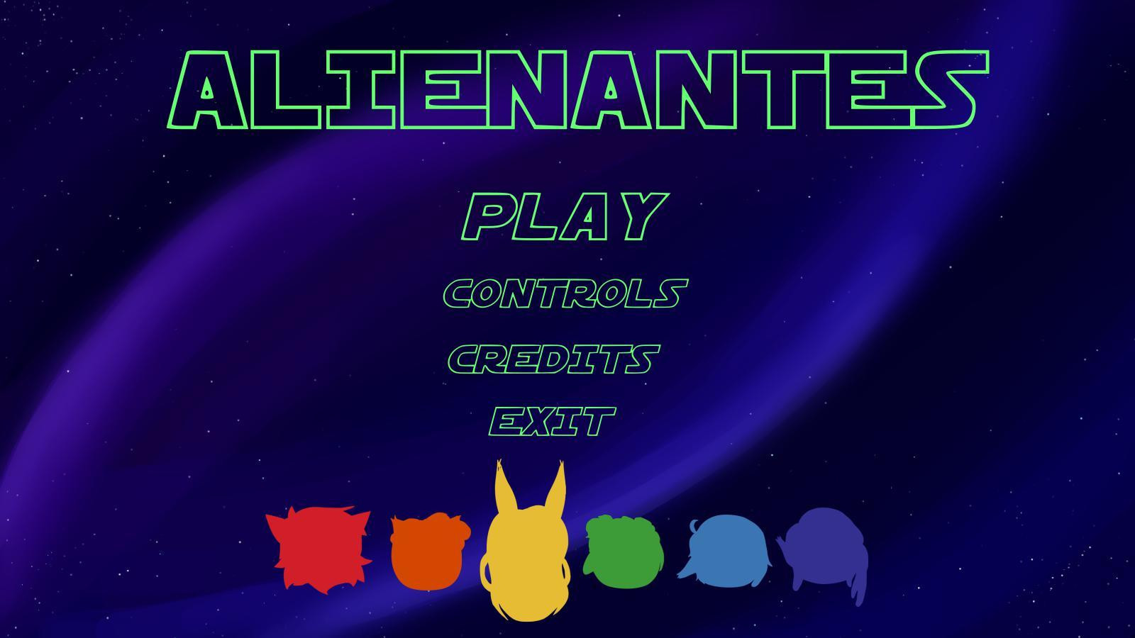 Alienantes (itch) - кадр 2