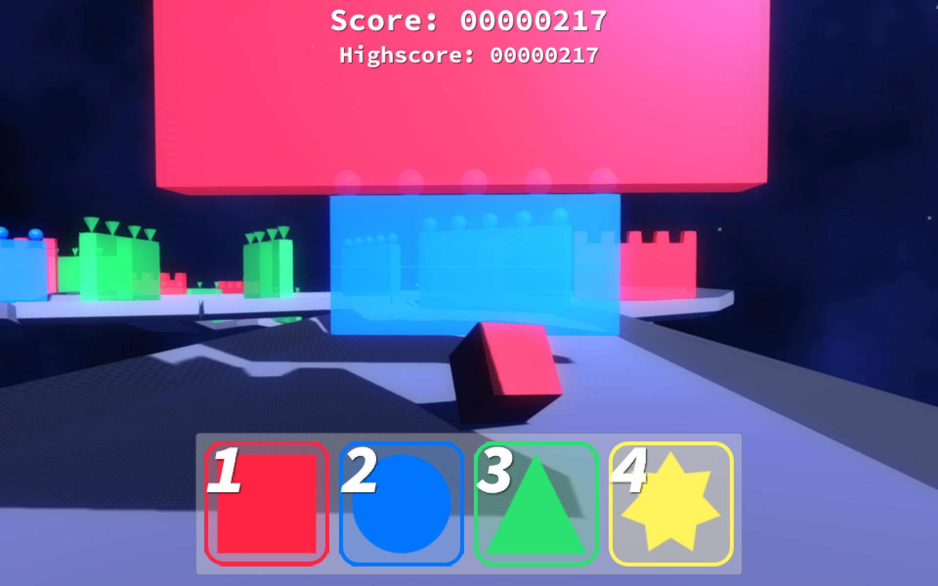 LD35 - Shape Running (itch) - кадр 2