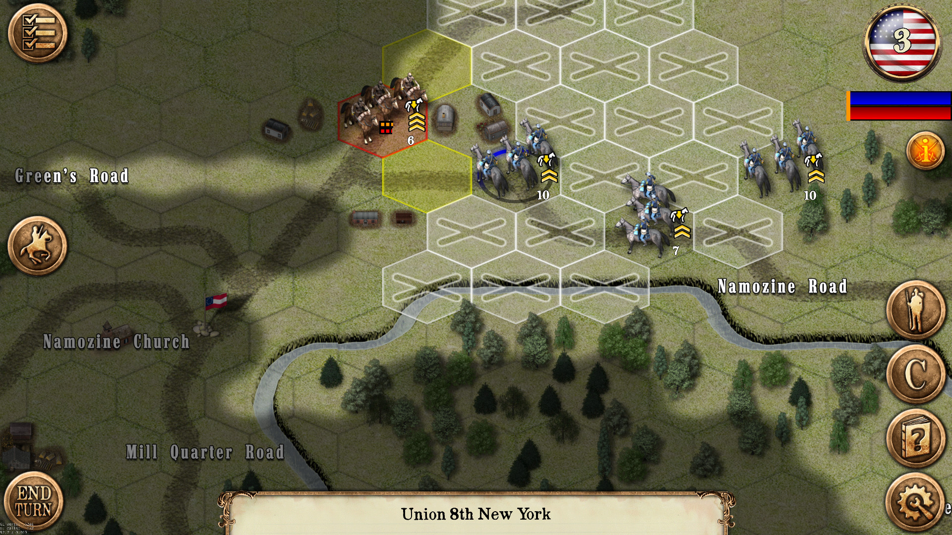 Civil War: 1865 - кадр 2