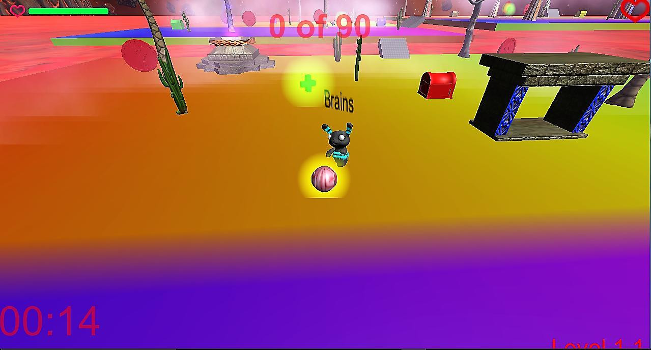 Angelic Descent PC game uses a Xbox One controller (itch) - кадр 2