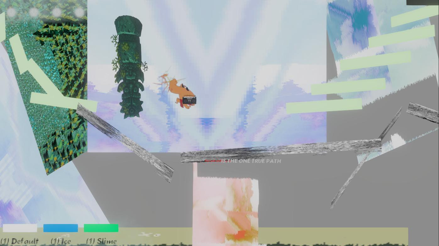 Super Maya And The Red Dot (itch) - кадр 2