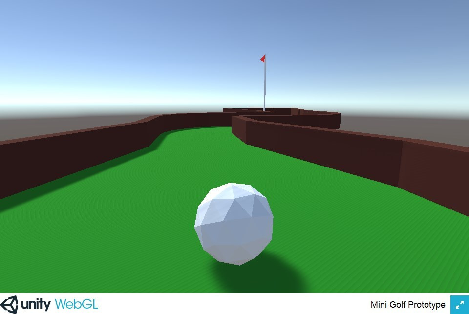 Mini Golf (Protoype) (itch) - кадр 1