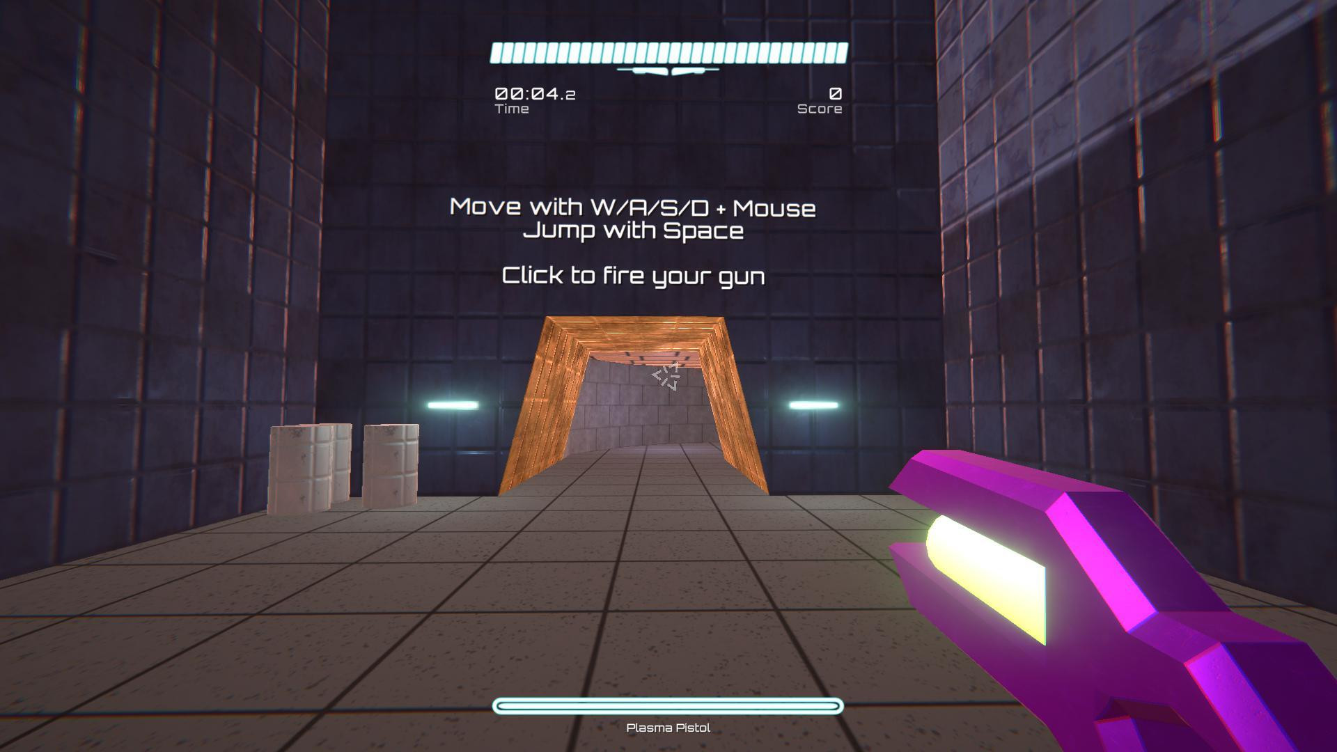 Triple Laser Death March (itch) - кадр 3