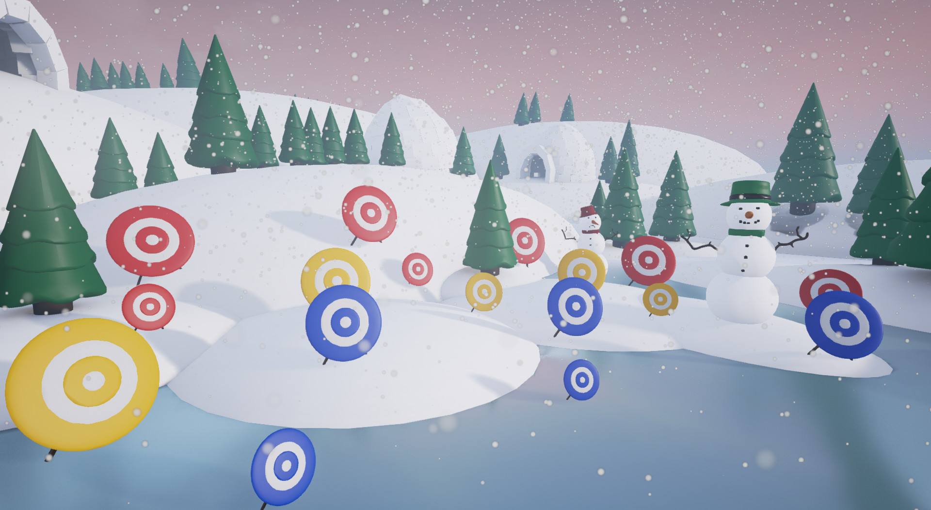 Snow Games VR - кадр 4