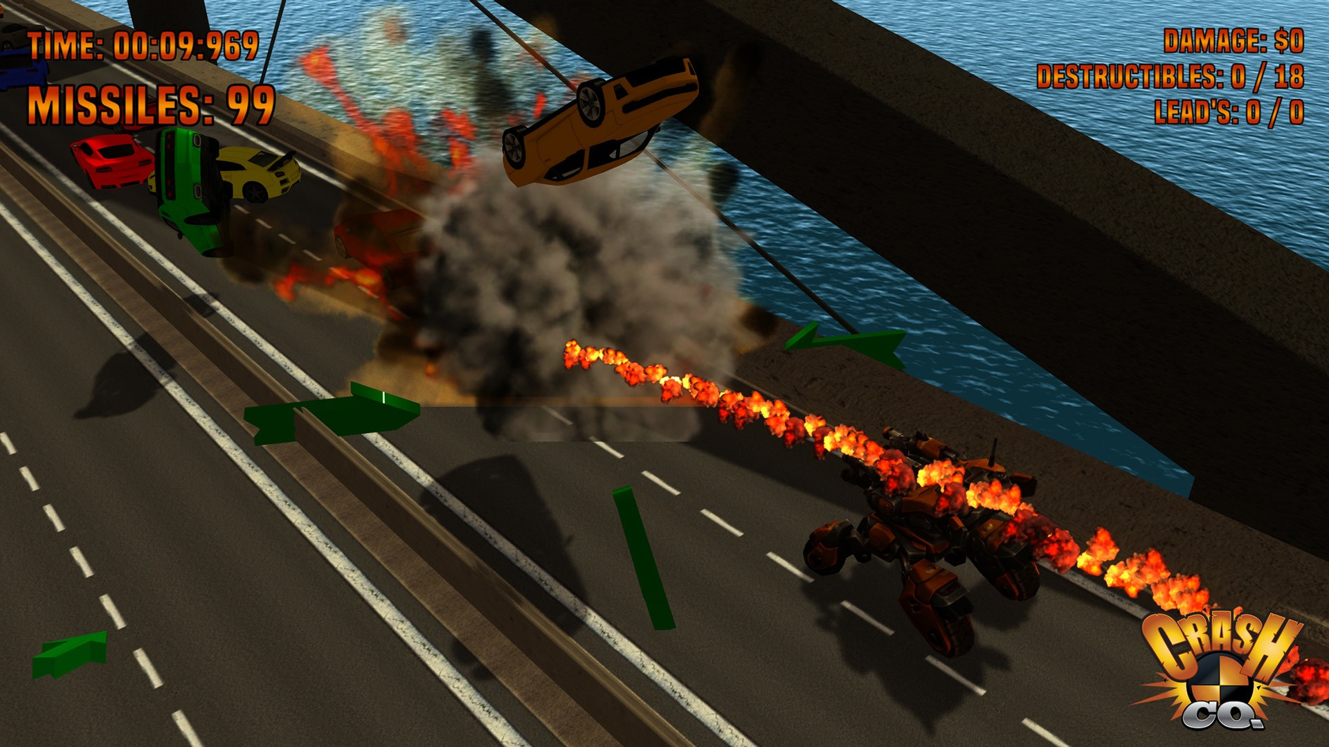 Crash Co. Beta Demo (itch) - кадр 6