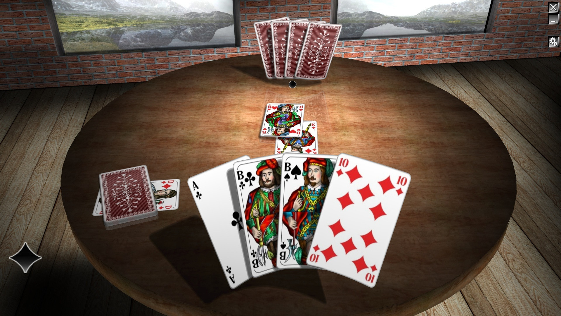Classic Card Games 3D - кадр 2