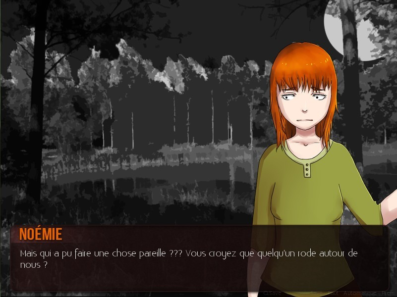 Le Petit Chaperon Rouge (itch) - кадр 1