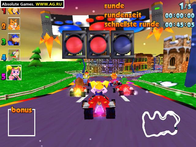 RedCat Super Karts - кадр 6