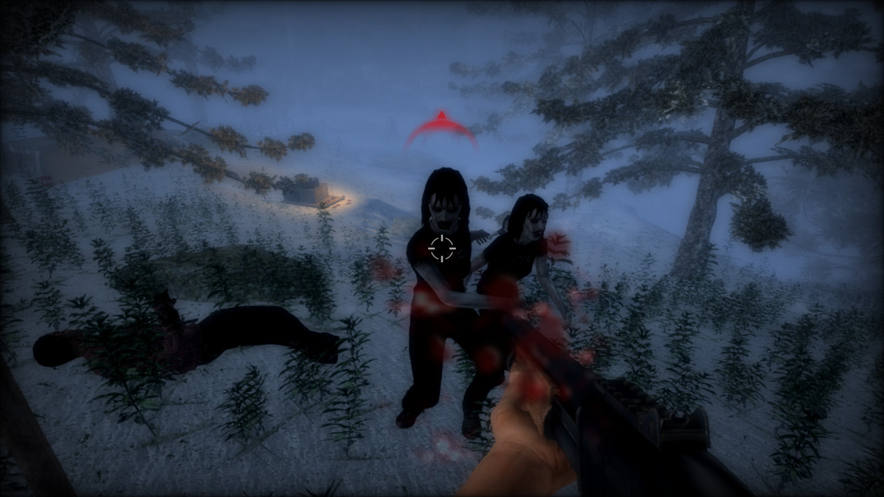 Xmas Zombie Rampage - кадр 13