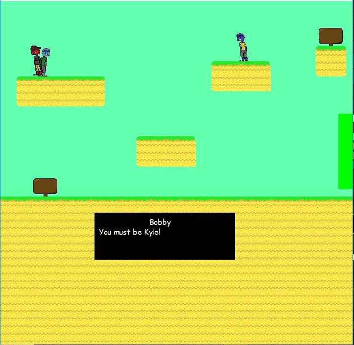 Kyle's Monster Adventure (itch) - кадр 2