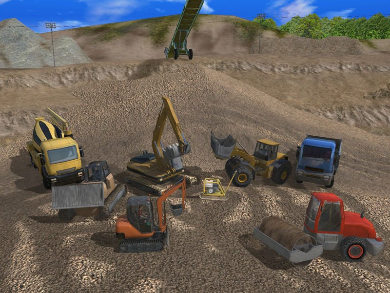 Digger Simulator 2011 - кадр 4