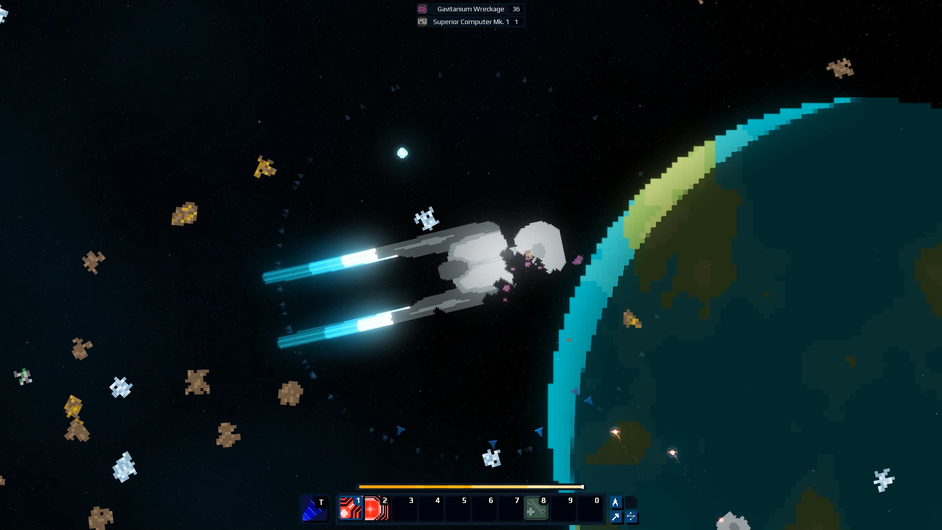 Space Impossible - кадр 4