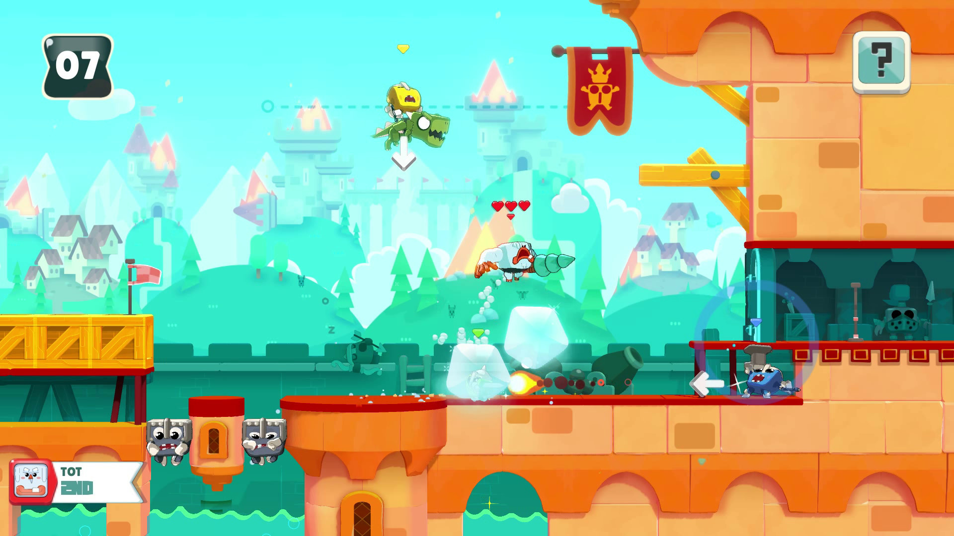 ABRACA - Imagic Games - кадр 9