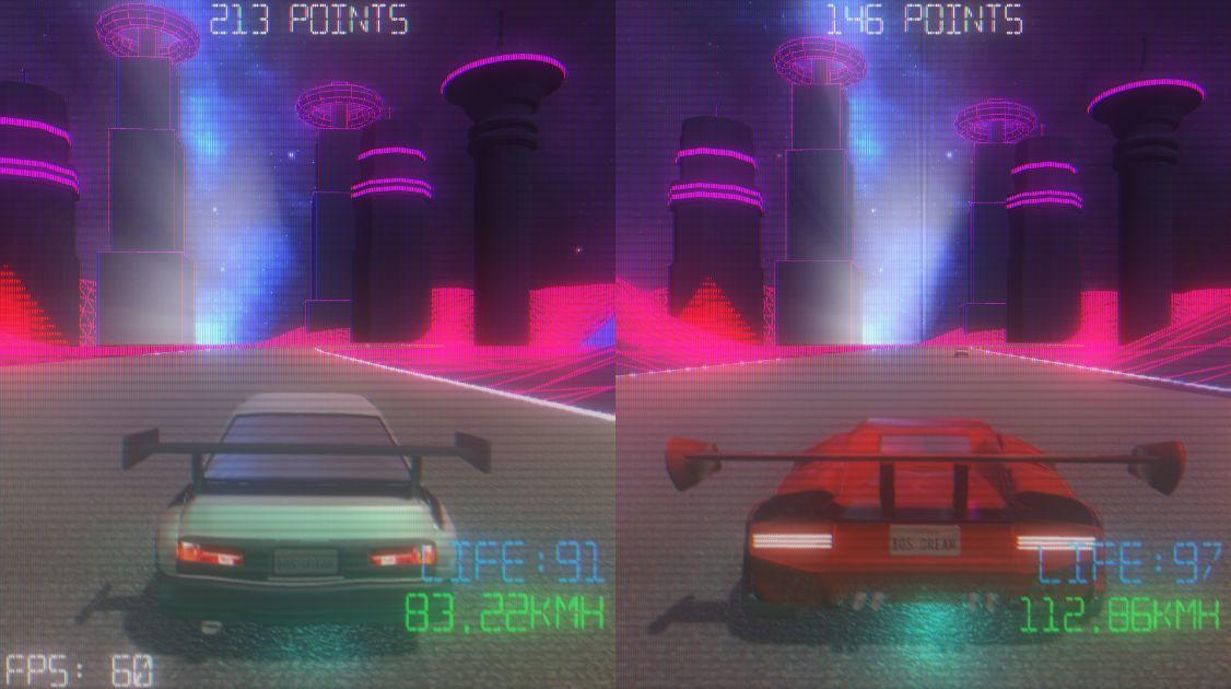 Synthwave Dream '85 - кадр 5
