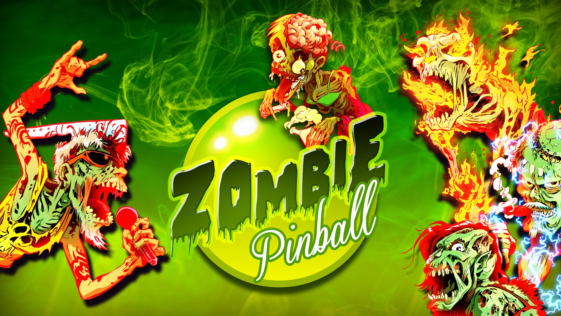Zombie Pinball (itch) - кадр 5