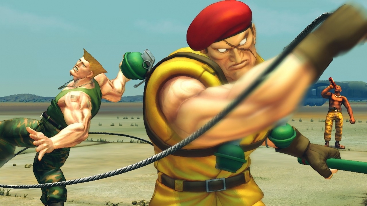 Ultra Street Fighter - кадр 10