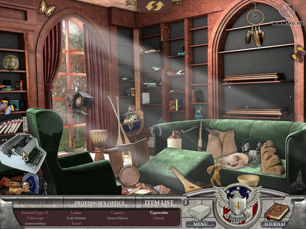 Hidden Mysteries: The White House - кадр 6