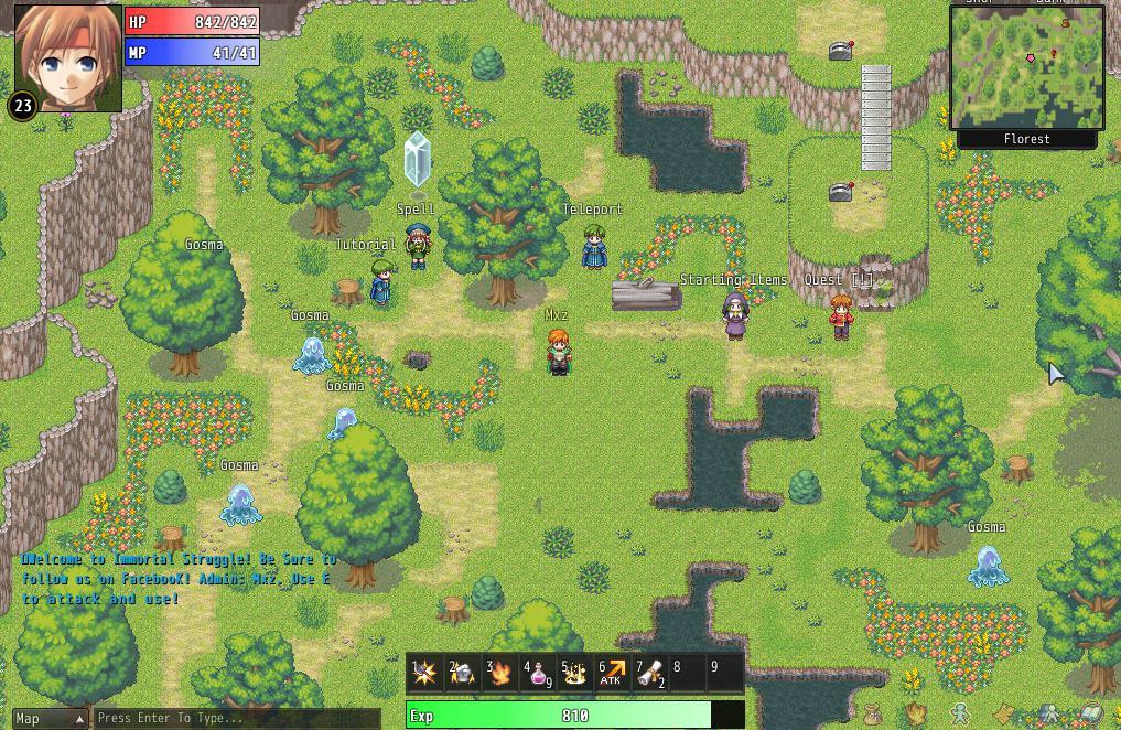 Immortal Struggle (itch) - кадр 3