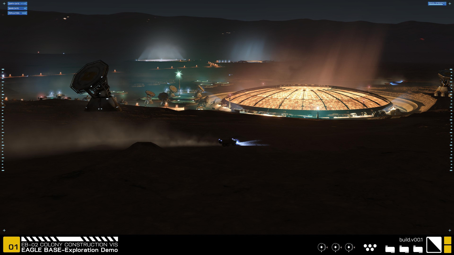 Project Eagle: A 3D Interactive Mars Base - кадр 7