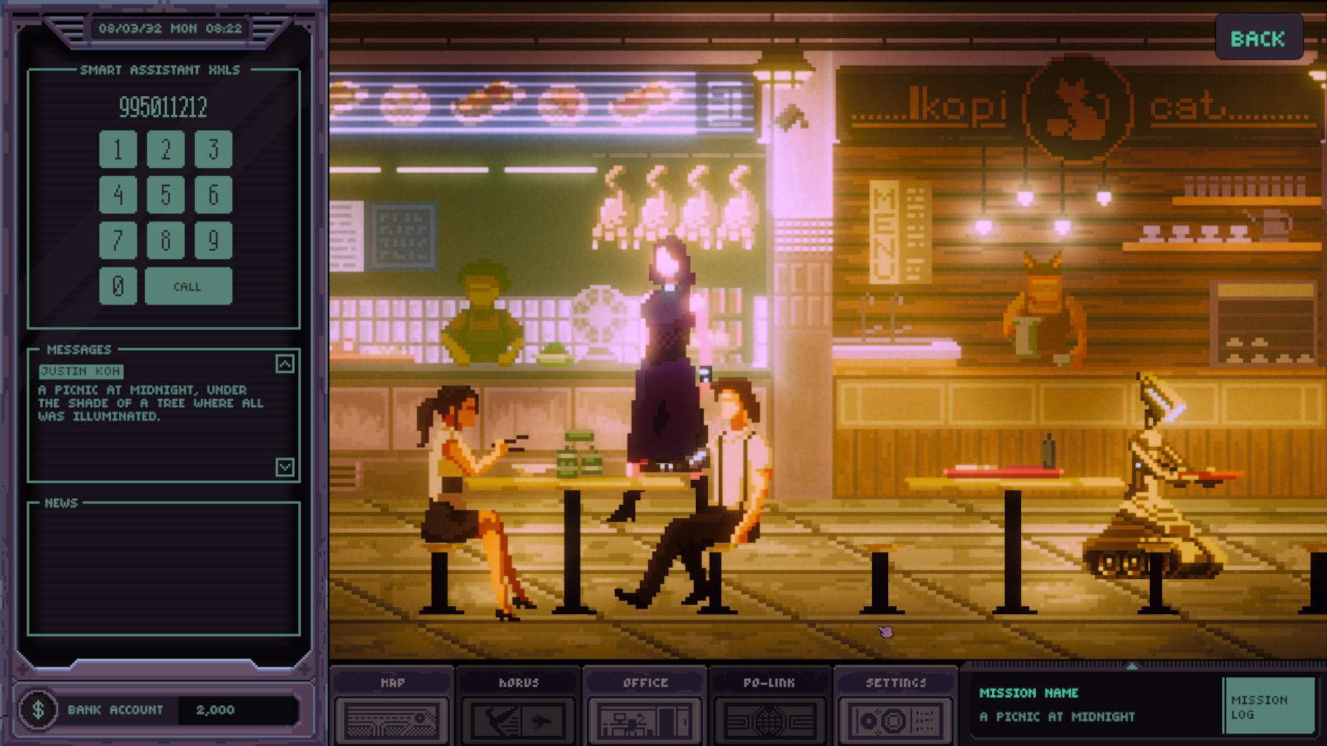 Chinatown Detective Agency: Alpha Demo (itch) - кадр 4