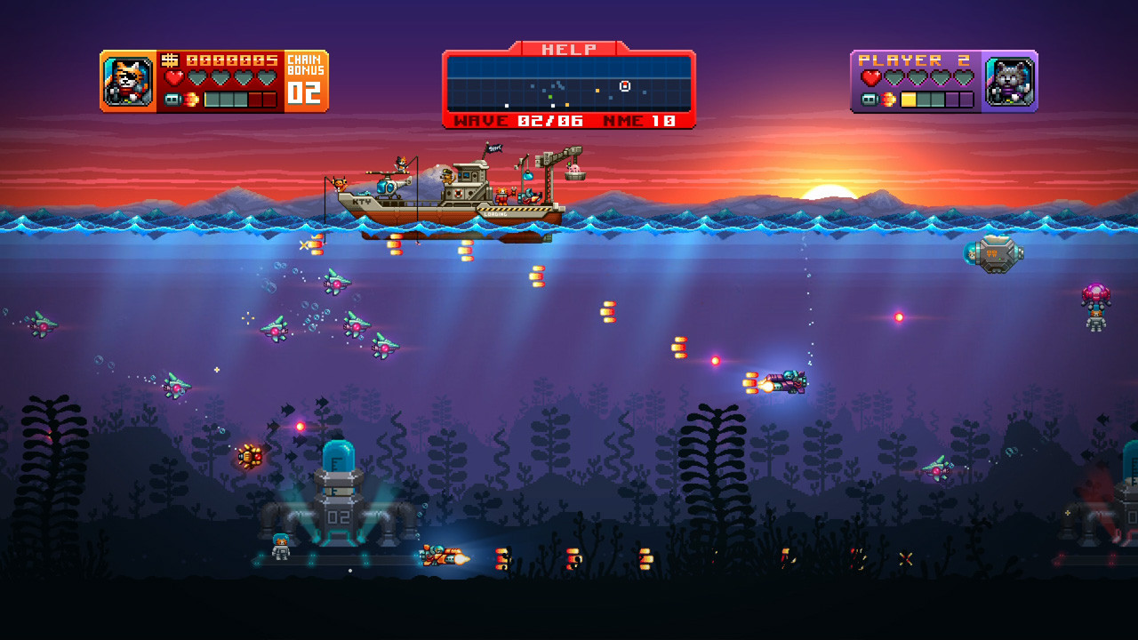 Aqua Kitty - Milk Mine Defender - кадр 15