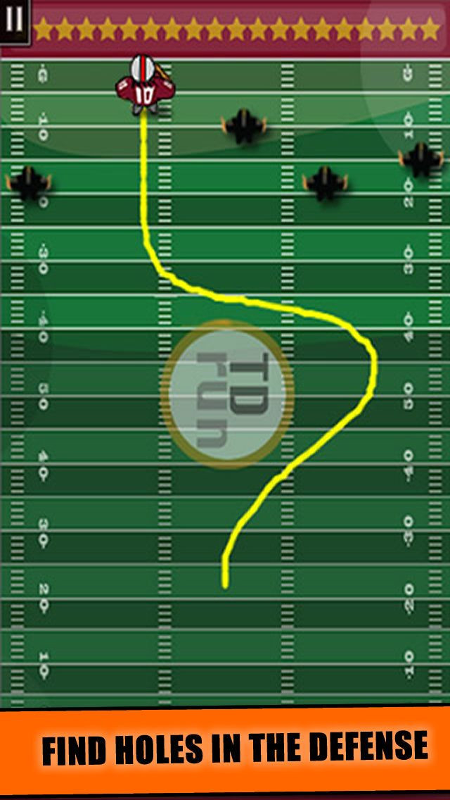 Touchdown Run Lite - кадр 2