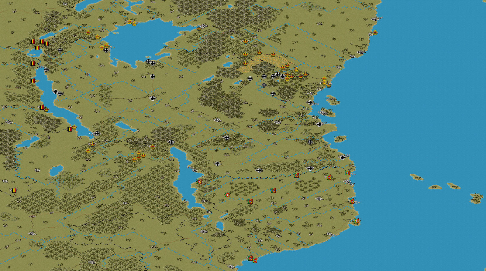 Strategic Command: World War I - Breakthrough - кадр 10