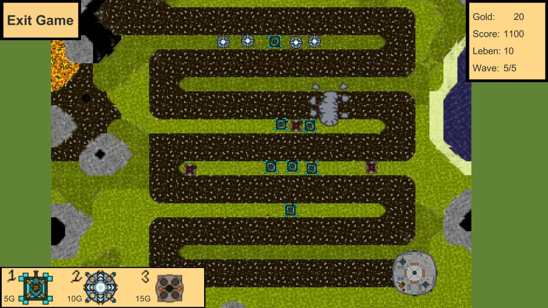 Element Defense (itch) - кадр 4