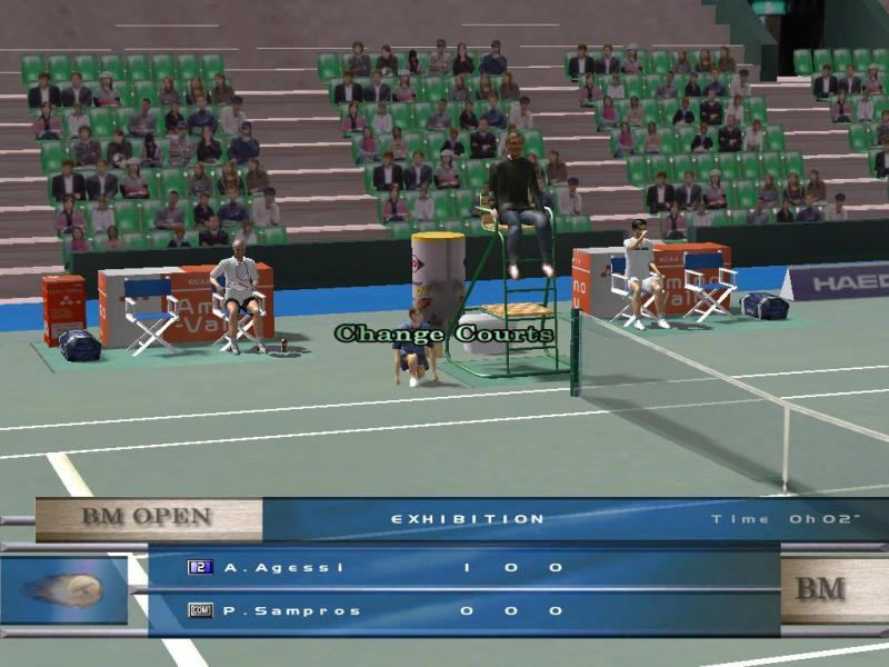 Dream Match Tennis - кадр 2