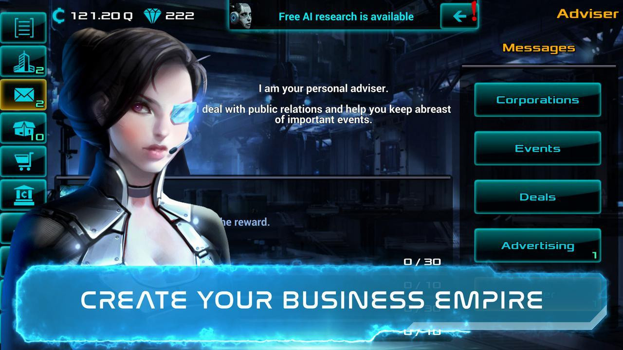 Business Clicker (itch) - кадр 1