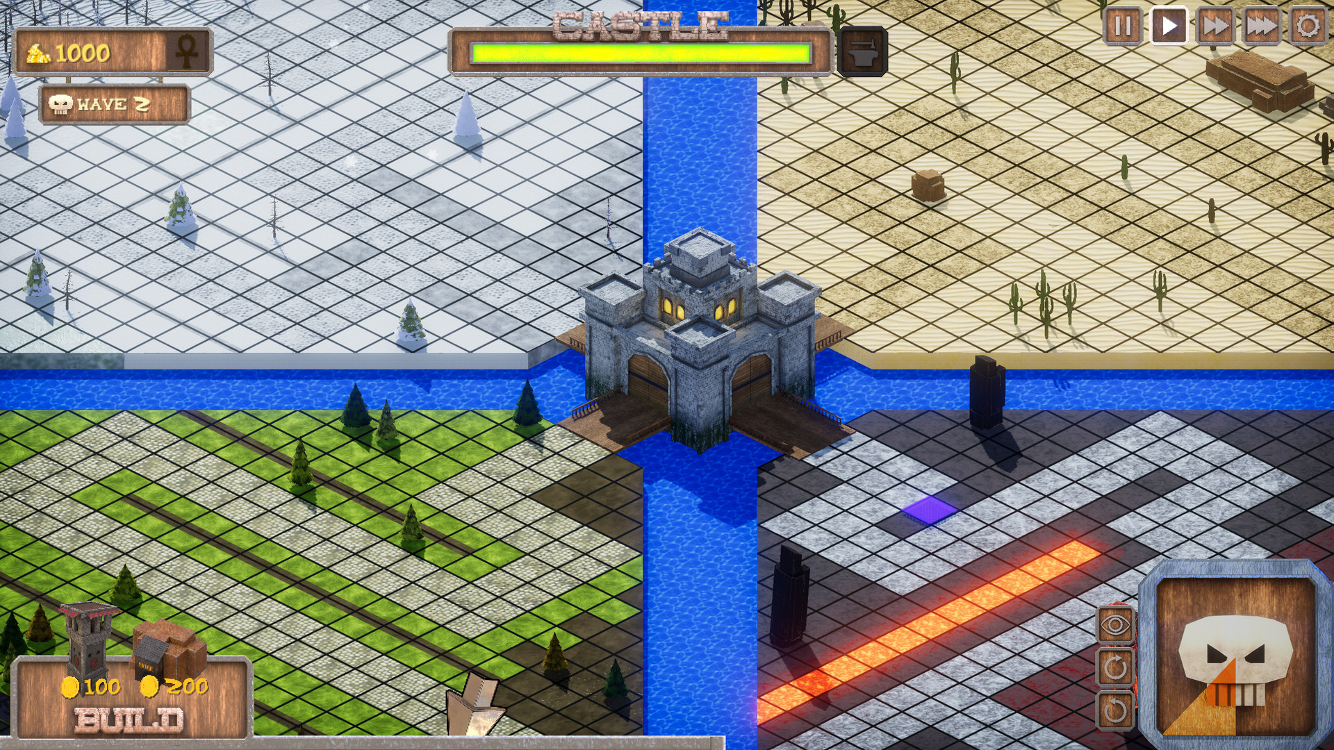Goblins Keep Coming - Tower Defense - кадр 2